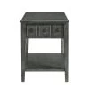 Strand Grey Accent Side Table by Powell Company -Powell Company Shop grey powell company end side tables hd1568et20g 64 1000