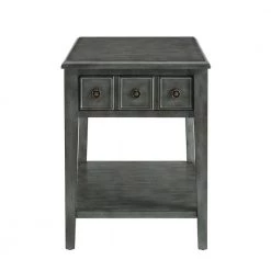 Strand Grey Accent Side Table by Powell Company