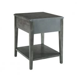 Strand Grey Accent Side Table by Powell Company -Powell Company Shop grey powell company end side tables hd1568et20g 66 1000
