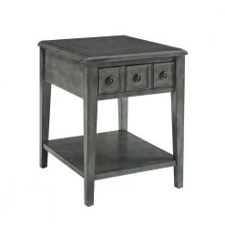 Strand Grey Accent Side Table by Powell Company -Powell Company Shop grey powell company end side tables hd1568et20g c3 1000