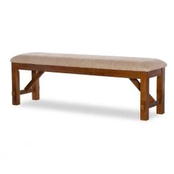 Neumann Dark Hazelnut Dining Bench by Powell Company 14 Neumann Dark Hazelnut Dining Bench by Powell Company -Powell Company Shop hazelnut powell company dining benches hd1245d19b 4f 1000