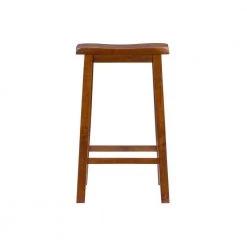 Darby 29" Honey Brown Backless wood frame Barstool by Powell Company -Powell Company Shop hiney brown powell company bar stools hd1758bs21 c3 1000