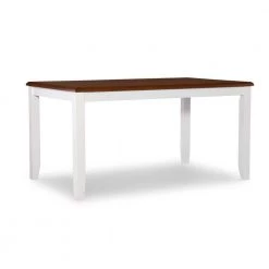 Powell Twyla Brown Dining Table by Powell Company -Powell Company Shop honey brown and vanilla white powell company kitchen dining tables hd1480d20 4f 1000