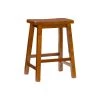 Darby 24"H Honey Brown Backless wood frame Counter-stool by Powell Company -Powell Company Shop honey brown powell company bar stools hd1757cs21 64 1000