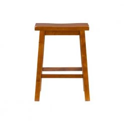 Darby 24"H Honey Brown Backless wood frame Counter-stool by Powell Company -Powell Company Shop honey brown powell company bar stools hd1757cs21 c3 1000