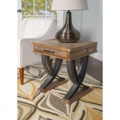 Watson End Table by Powell Company 21 Watson End Table by Powell Company -Powell Company Shop honey powell company end side tables hd1170a19et 31 1000