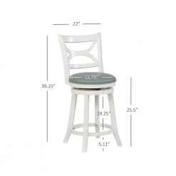 Lopez Counter Stool by Powell Company -Powell Company Shop light blue white powell company bar stools hd1133b19cs 1f 1000