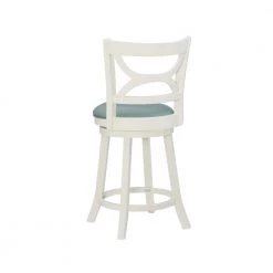 Lopez Counter Stool by Powell Company -Powell Company Shop light blue white powell company bar stools hd1133b19cs 4f 1000