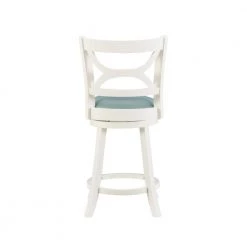 Lopez Counter Stool by Powell Company -Powell Company Shop light blue white powell company bar stools hd1133b19cs 66 1000