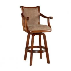 Moore 30 in. Brown Bar Stool by Powell Company