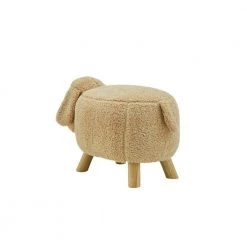 Lucky Light Brown Puppy Dog Kids Stool by Powell Company 13 Lucky Light Brown Puppy Dog Kids Stool by Powell Company -Powell Company Shop light brown powell company kids chairs hd1617y21 66 1000