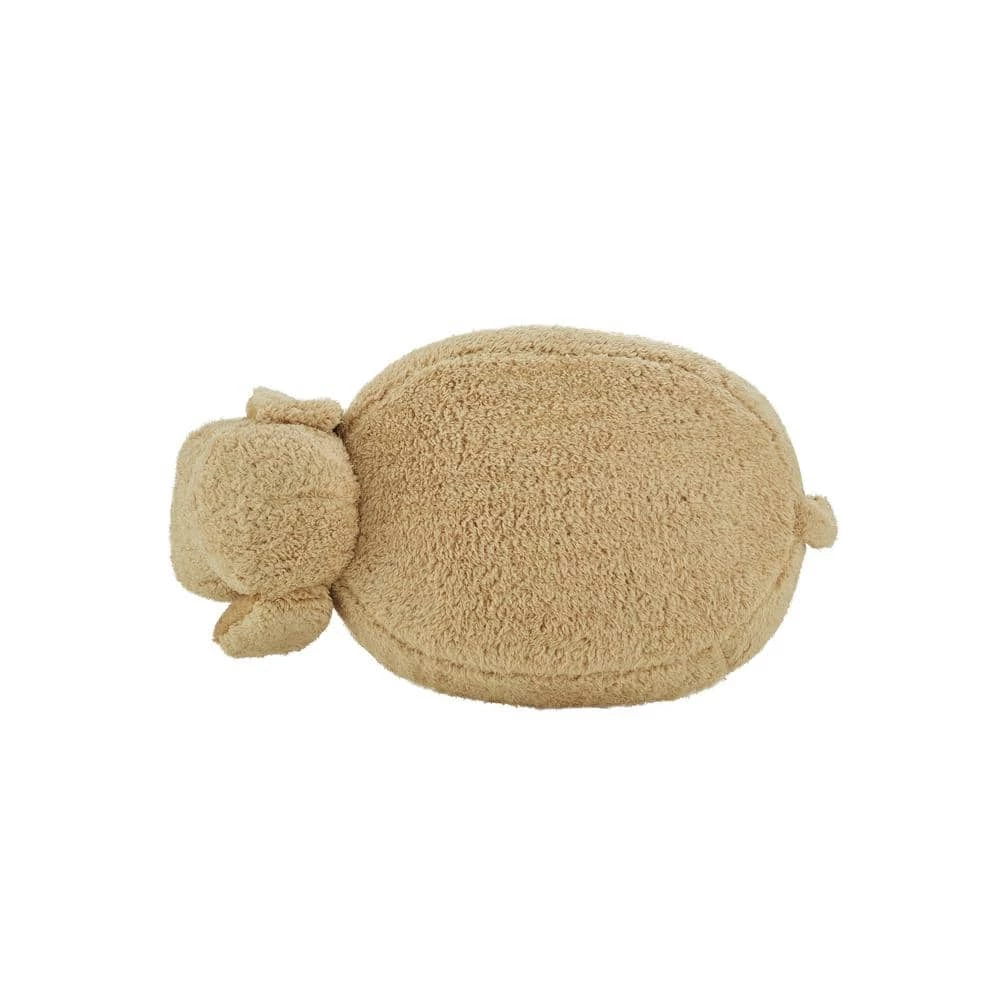 Lucky Light Brown Puppy Dog Kids Stool by Powell Company 5 Lucky Light Brown Puppy Dog Kids Stool by Powell Company - Image 3