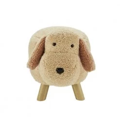Lucky Light Brown Puppy Dog Kids Stool by Powell Company 14 Lucky Light Brown Puppy Dog Kids Stool by Powell Company -Powell Company Shop light brown powell company kids chairs hd1617y21 c3 1000