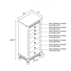 Merlot Black Lining Jewelry Armoire with Mirror by Powell Company 15 Merlot Black Lining Jewelry Armoire with Mirror by Powell Company -Powell Company Shop merlot black lining powell company armoires wardrobes 383 316 1f 1000