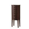 Maddison Espresso Jewlery Armoire by Powell Company -Powell Company Shop merlot powell company jewelry armoires 398 315 64 1000