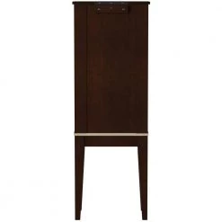 Maddison Espresso Jewlery Armoire by Powell Company -Powell Company Shop merlot powell company jewelry armoires 398 315 66 1000