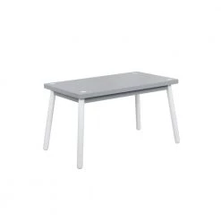 Gaia 4-Piece Rectangular Wood Top Multi Color Youth Table Set by Powell Company -Powell Company Shop multi color powell company kids tables chairs hd1688ytset21 c3 1000