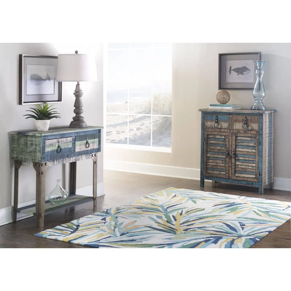 Summerlin Multi Color Console by Powell Company 10 Summerlin Multi Color Console by Powell Company - Image 8
