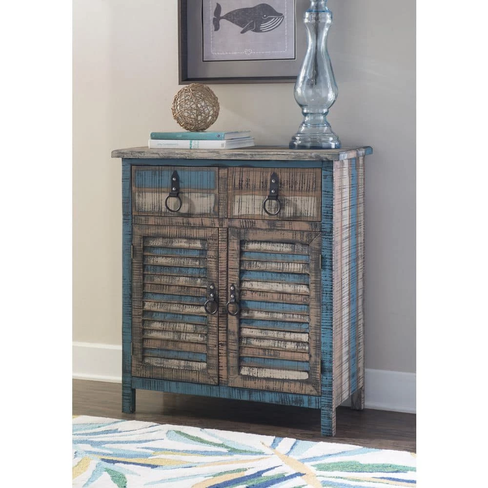 Summerlin Multi Color Console by Powell Company 11 Summerlin Multi Color Console by Powell Company - Image 9