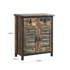 Summerlin Multi Color Console by Powell Company 13 Summerlin Multi Color Console by Powell Company -Powell Company Shop multi colored powell company accent cabinets hd1003a19c 40 1000