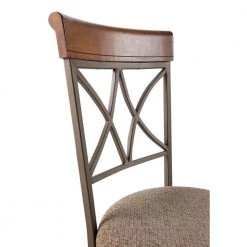 Masson 24 in. Cherry/Pewter/Bronze Swivel Counter Stool by Powell Company -Powell Company Shop multi colored powell company bar stools hd1244d19 a0 1000