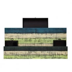 47 in. Rectangular Multicolor 3 Drawer Writing Desk with Solid Wood Material by Powell Company -Powell Company Shop multicolor powell company writing desks 114 238 77 1000