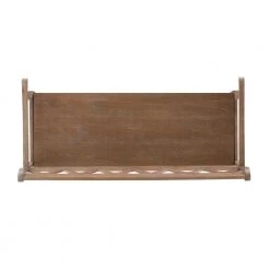 Alonzo Natural Storage Bench by Powell Company -Powell Company Shop natural driftwood powell company dining benches hd1508eb20n 1f 1000