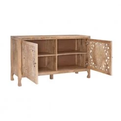 Gleason Natural 2-Door Storage Accent Cabinet by Powell Company -Powell Company Shop natural powell company accent cabinets hd1632ca21 4f 1000