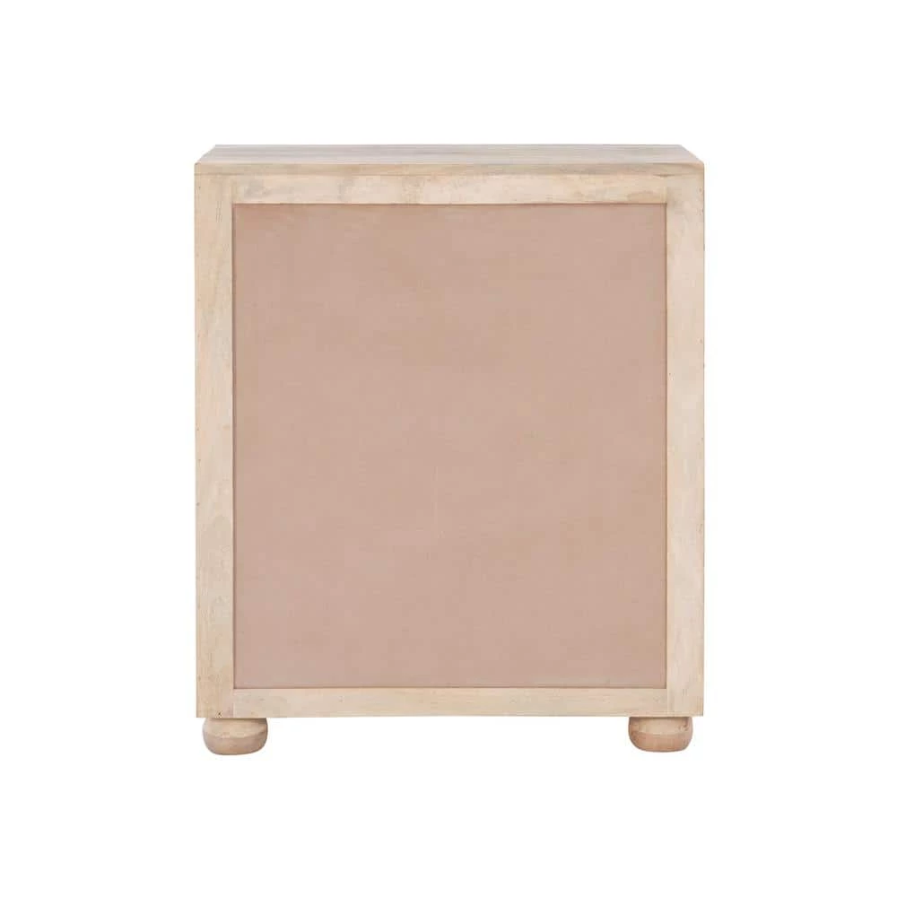 Margo 2-Door Natural Accent Cabinet by Powell Company 9 Margo 2-Door Natural Accent Cabinet by Powell Company - Image 7