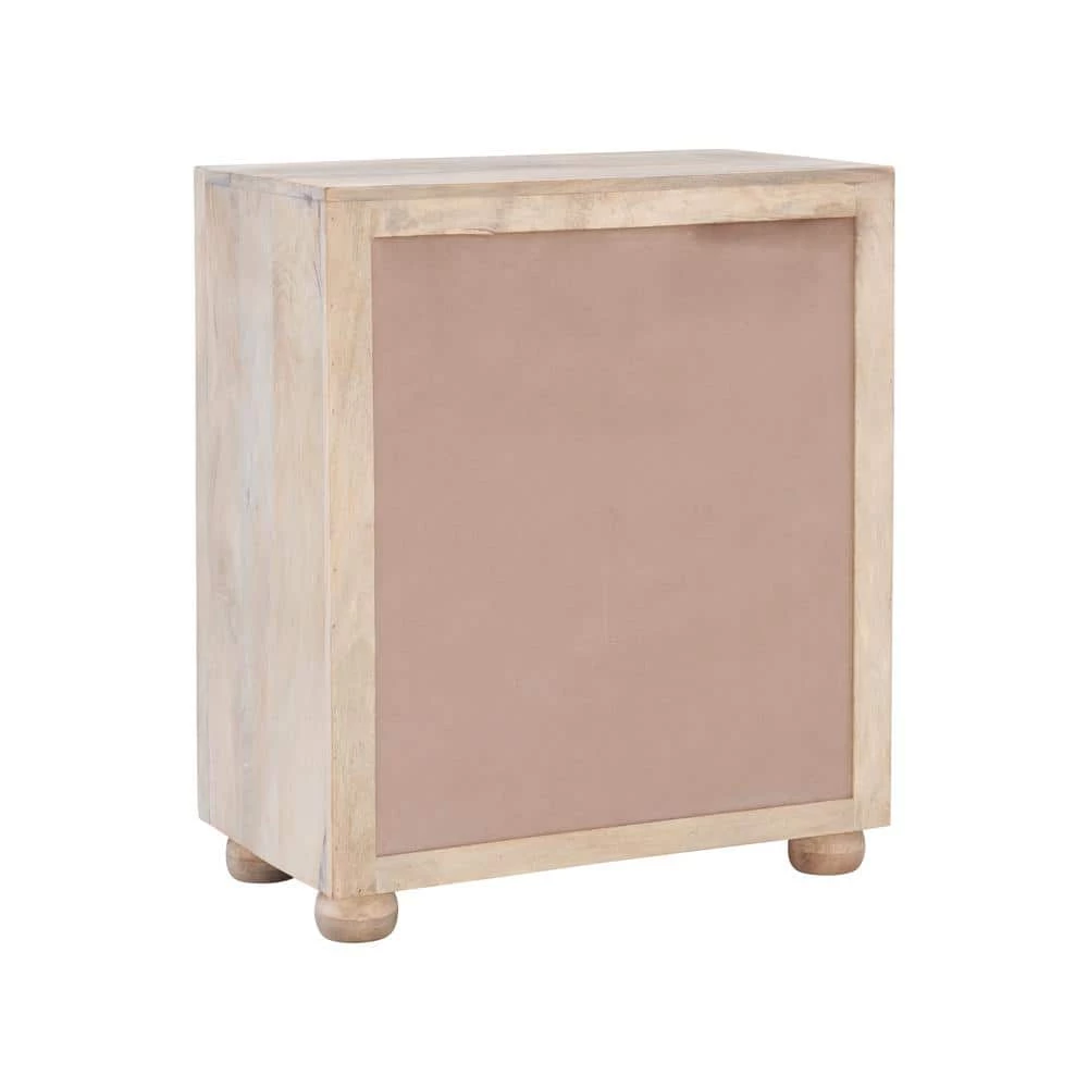 Margo 2-Door Natural Accent Cabinet by Powell Company 6 Margo 2-Door Natural Accent Cabinet by Powell Company - Image 4