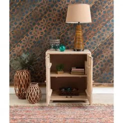 Margo 2-Door Natural Accent Cabinet by Powell Company 17 Margo 2-Door Natural Accent Cabinet by Powell Company -Powell Company Shop natural powell company accent cabinets hd1633ca21 77 1000