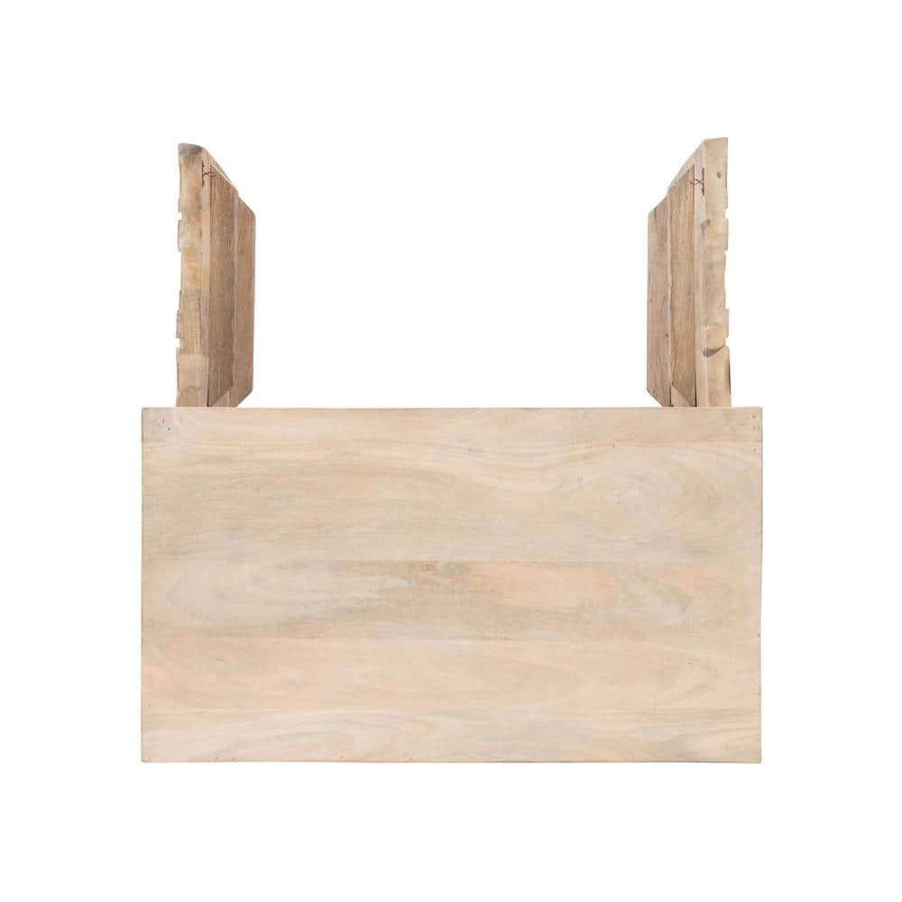 Margo 2-Door Natural Accent Cabinet by Powell Company 5 Margo 2-Door Natural Accent Cabinet by Powell Company - Image 3