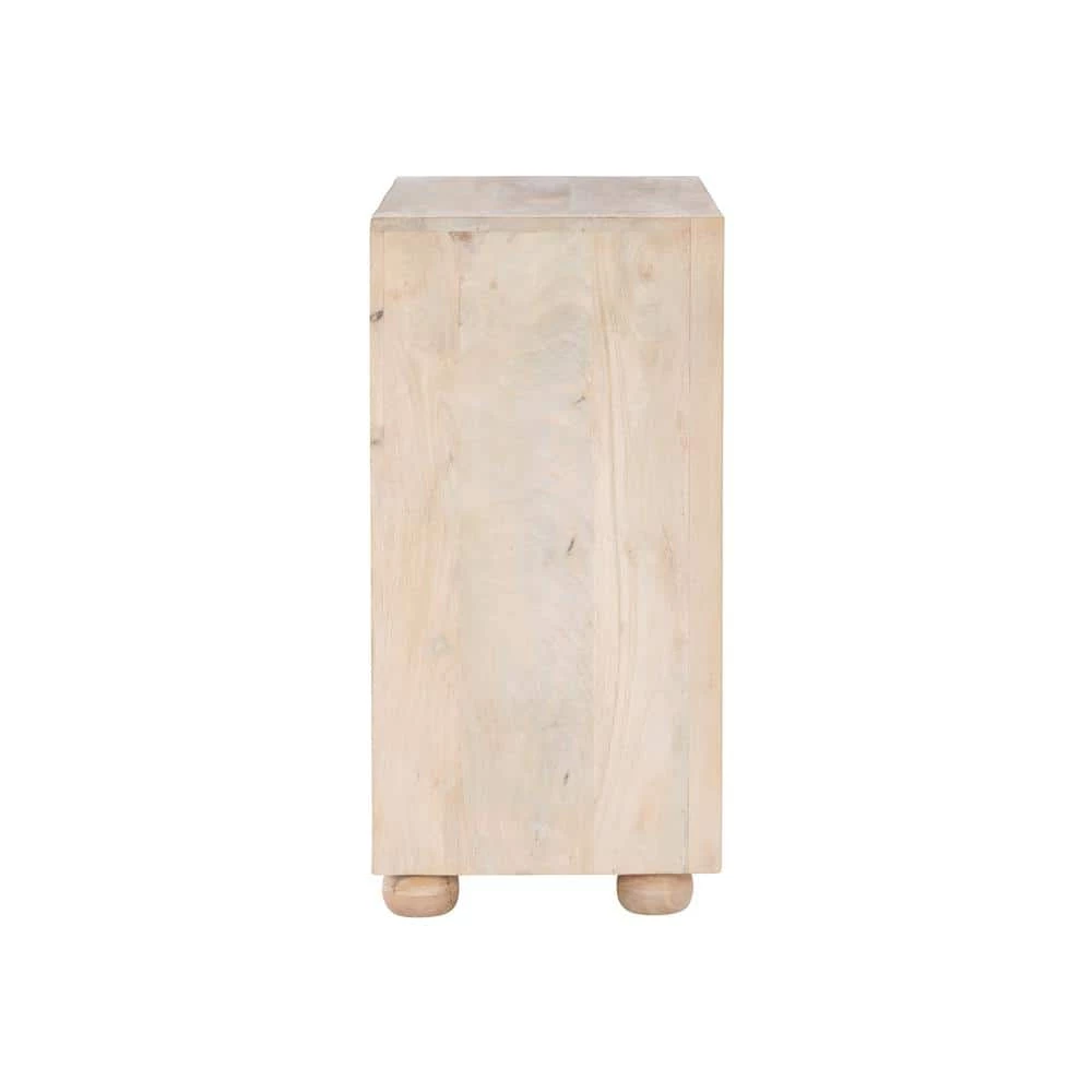 Margo 2-Door Natural Accent Cabinet by Powell Company 4 Margo 2-Door Natural Accent Cabinet by Powell Company - Image 2