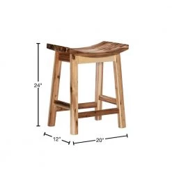 Dale Saddle Counter Stool by Powell Company -Powell Company Shop natural powell company bar stools d1020b16cs 40 1000