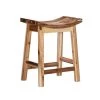 Dale Saddle Counter Stool by Powell Company -Powell Company Shop natural powell company bar stools d1020b16cs 64 1000