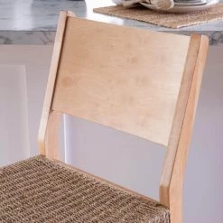 Marlene Natural 24 in. Counter Stool with Woven Rope Seats by Powell Company 15 Marlene Natural 24 in. Counter Stool with Woven Rope Seats by Powell Company -Powell Company Shop natural powell company bar stools hd1593cs20 4f 1000