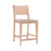 Marlene Natural 24 in. Counter Stool with Woven Rope Seats by Powell Company -Powell Company Shop natural powell company bar stools hd1593cs20 64 1000