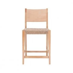Marlene Natural 24 in. Counter Stool with Woven Rope Seats by Powell Company 14 Marlene Natural 24 in. Counter Stool with Woven Rope Seats by Powell Company -Powell Company Shop natural powell company bar stools hd1593cs20 c3 1000