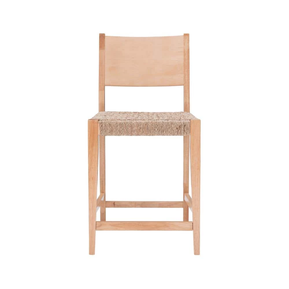 Marlene Natural 24 in. Counter Stool with Woven Rope Seats by Powell Company 7 Marlene Natural 24 in. Counter Stool with Woven Rope Seats by Powell Company - Image 5