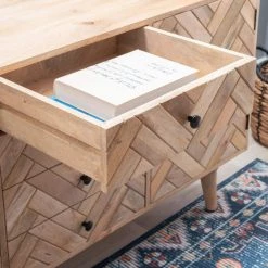 Delilah 57 in. Natural 30 in. H Rectangular Mango Wood Console Table with 2-Doors and 4-Drawers by Powell Company 23 Delilah 57 in. Natural 30 in. H Rectangular Mango Wood Console Table with 2-Doors and 4-Drawers by Powell Company -Powell Company Shop natural powell company console tables hd1719cs21 1f 1000