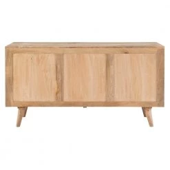 Delilah 57 in. Natural 30 in. H Rectangular Mango Wood Console Table with 2-Doors and 4-Drawers by Powell Company 19 Delilah 57 in. Natural 30 in. H Rectangular Mango Wood Console Table with 2-Doors and 4-Drawers by Powell Company -Powell Company Shop natural powell company console tables hd1719cs21 66 1000