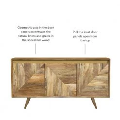 Kamden 58 in. W Natural 30 in. H Rectangular Mango Wood Console with 4-Shelves by Powell Company 16 Kamden 58 in. W Natural 30 in. H Rectangular Mango Wood Console with 4-Shelves by Powell Company -Powell Company Shop natural powell company console tables hd1806 1d 1000