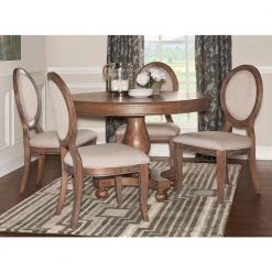 Jackson Wire Brush Side Chair by Powell Company 14 Jackson Wire Brush Side Chair by Powell Company -Powell Company Shop natural powell company dining chairs hd1049d19sc 31 1000