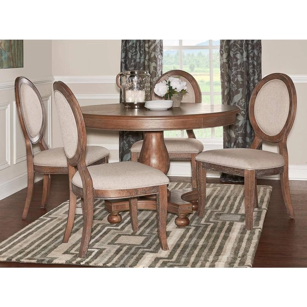 Jackson Wire Brush Side Chair by Powell Company 8 Jackson Wire Brush Side Chair by Powell Company - Image 7