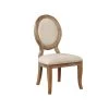Jackson Wire Brush Side Chair by Powell Company 1 Jackson Wire Brush Side Chair by Powell Company -Powell Company Shop natural powell company dining chairs hd1049d19sc 64 1000