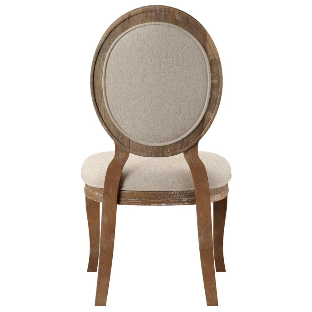 Jackson Wire Brush Side Chair by Powell Company 4 Jackson Wire Brush Side Chair by Powell Company - Image 3