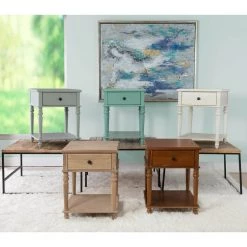 Powell Mahan Natural Side Table by Powell Company -Powell Company Shop natural powell company end side tables hd1493at20 fa 1000