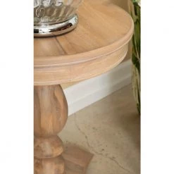 Cati Natural Accent Side Table by Powell Company 14 Cati Natural Accent Side Table by Powell Company -Powell Company Shop natural powell company end side tables hd1518a20n 1f 1000