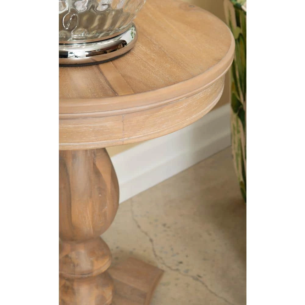 Cati Natural Accent Side Table by Powell Company 7 Cati Natural Accent Side Table by Powell Company - Image 5
