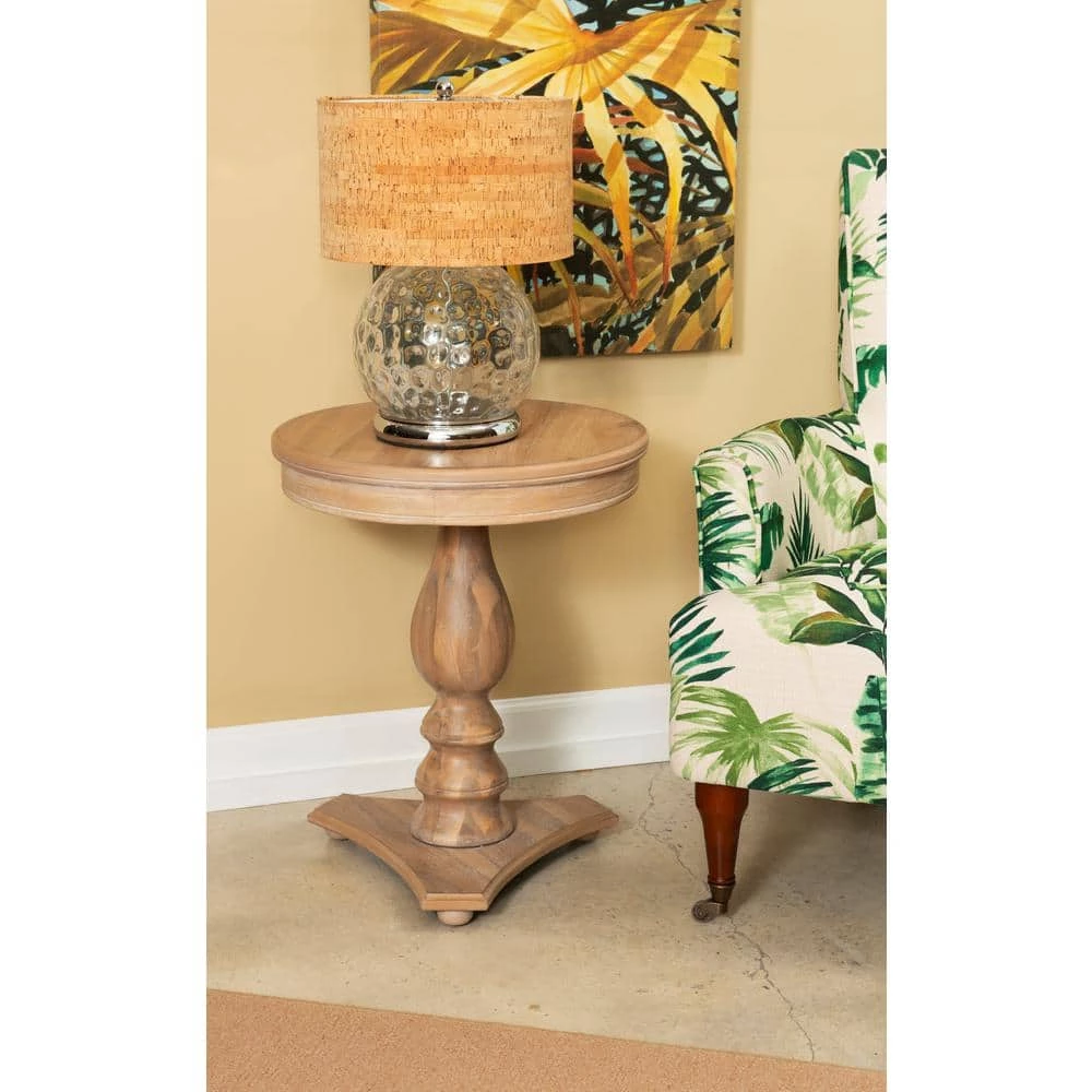 Cati Natural Accent Side Table by Powell Company 10 Cati Natural Accent Side Table by Powell Company - Image 8